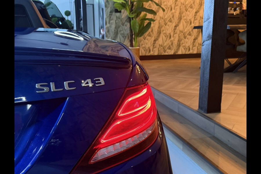 Mercedes-Benz SLC AMG SLC 43 Final Edition|Pano|Memory Pakket|Nekverwarming|Blind Spot|Leder|18Inch|Rijklaar