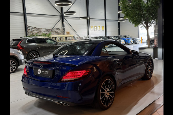 Mercedes-Benz SLC AMG SLC 43 Final Edition|Pano|Memory Pakket|Nekverwarming|Blind Spot|Leder|18Inch|Rijklaar