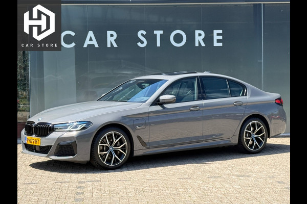 BMW 5 Serie 530e M-Sport BERNINAGRAU Pano|LASER|HuD|Adap Cruise|