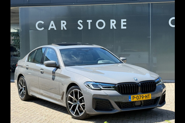 BMW 5 Serie 530e M-Sport BERNINAGRAU Pano|LASER|HuD|Adap Cruise|