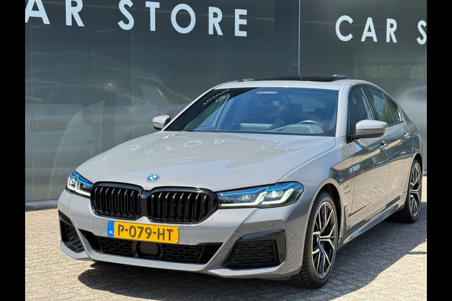BMW 5 Serie 530e M-Sport BERNINAGRAU Pano|LASER|HuD|Adap Cruise|