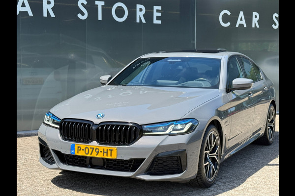 BMW 5 Serie 530e M-Sport BERNINAGRAU Pano|LASER|HuD|Adap Cruise|