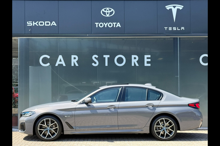BMW 5 Serie 530e M-Sport BERNINAGRAU Pano|LASER|HuD|Adap Cruise|