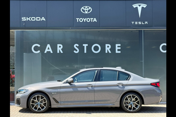 BMW 5 Serie 530e M-Sport BERNINAGRAU Pano|LASER|HuD|Adap Cruise|