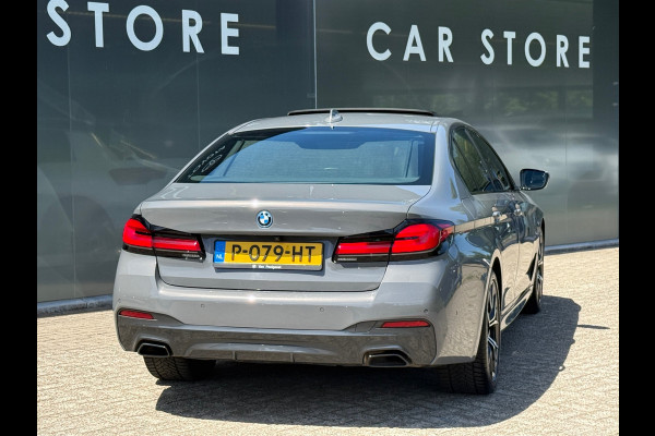 BMW 5 Serie 530e M-Sport BERNINAGRAU Pano|LASER|HuD|Adap Cruise|