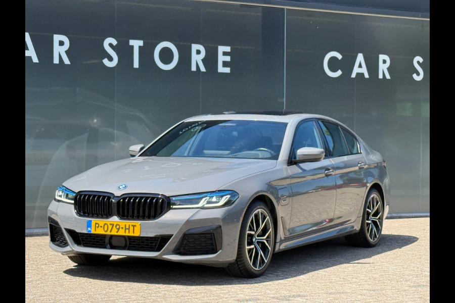 BMW 5 Serie 530e M-Sport BERNINAGRAU Pano|LASER|HuD|Adap Cruise|
