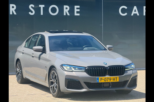 BMW 5 Serie 530e M-Sport BERNINAGRAU Pano|LASER|HuD|Adap Cruise|
