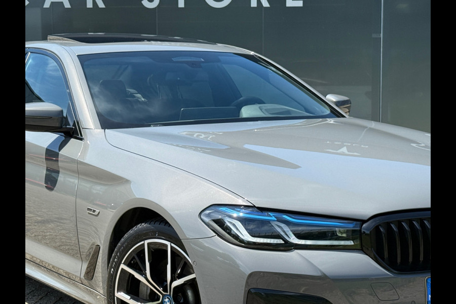 BMW 5 Serie 530e M-Sport BERNINAGRAU Pano|LASER|HuD|Adap Cruise|