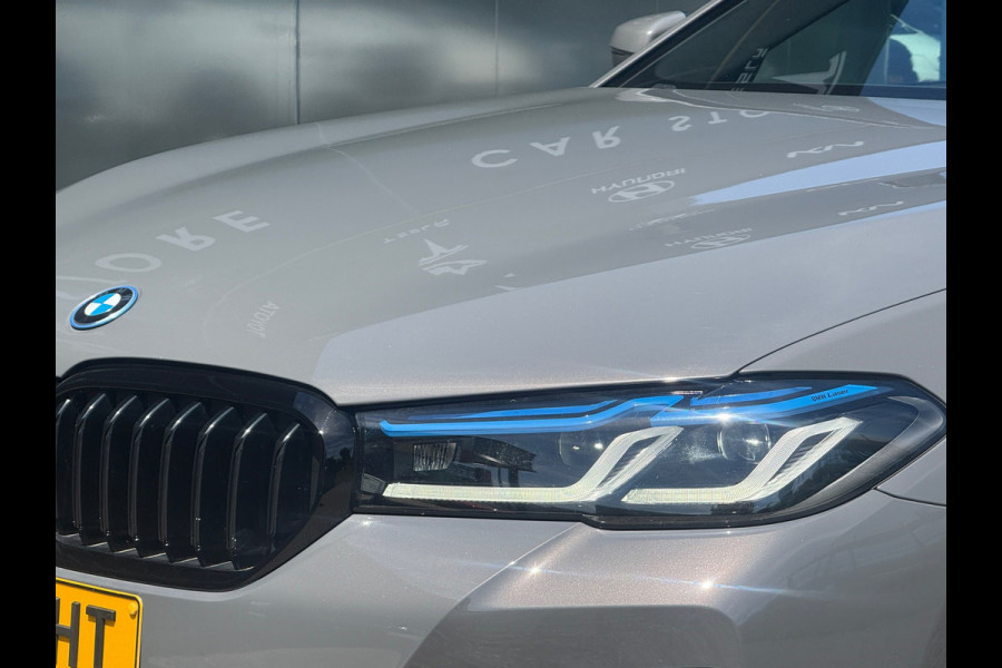 BMW 5 Serie 530e M-Sport BERNINAGRAU Pano|LASER|HuD|Adap Cruise|