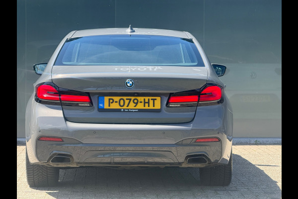 BMW 5 Serie 530e M-Sport BERNINAGRAU Pano|LASER|HuD|Adap Cruise|
