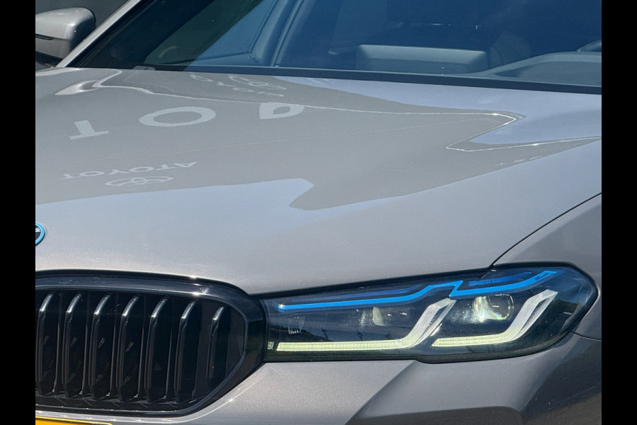BMW 5 Serie 530e M-Sport BERNINAGRAU Pano|LASER|HuD|Adap Cruise|