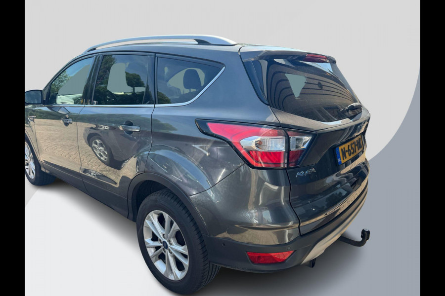 Ford Kuga 1.5 EcoBoost Titanium 150pk Trekhaak | Stoelverwarming | Elektrische Achterklep | Achteruitrijcamera