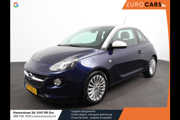 Opel ADAM 1.0 Turbo Glam Favourite Climate Control Cruise Control Panoramadak Stuurwielverwarming Stoelverwarming Licht Metalen Velgen