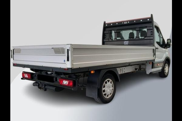 Ford Transit 350 2.0 TDCI L3H1 Trend Open Laadbak | 170pk | Airco | Achteruitrijcamera | Trekhaak |