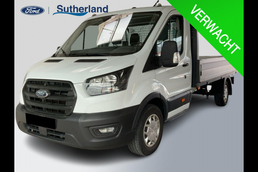 Ford Transit 350 2.0 TDCI L3H1 Trend Open Laadbak | 170pk | Airco | Achteruitrijcamera | Trekhaak |