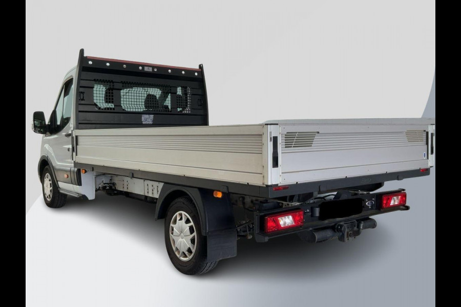 Ford Transit 350 2.0 TDCI L3H1 Trend Open Laadbak | 170pk | Airco | Achteruitrijcamera | Trekhaak |