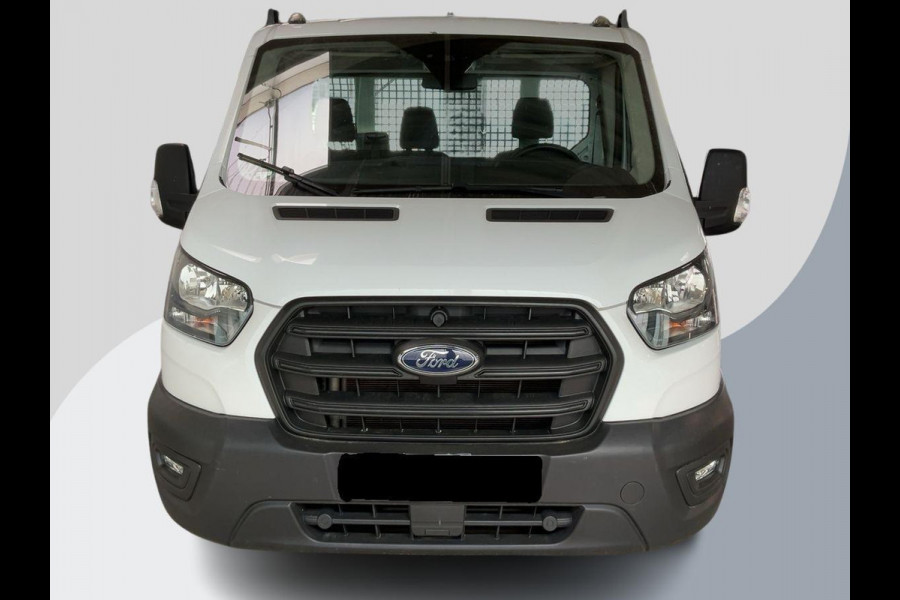 Ford Transit 350 2.0 TDCI L3H1 Trend Open Laadbak | 170pk | Airco | Achteruitrijcamera | Trekhaak |