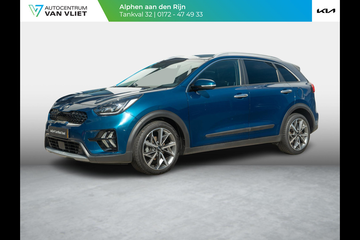 Kia Niro 1.6 GDi Hybrid ExecutiveLine | Cruise | Carplay | Navi | Keyless | Stoelverwarming-ventilatie | schuif-kanteldak