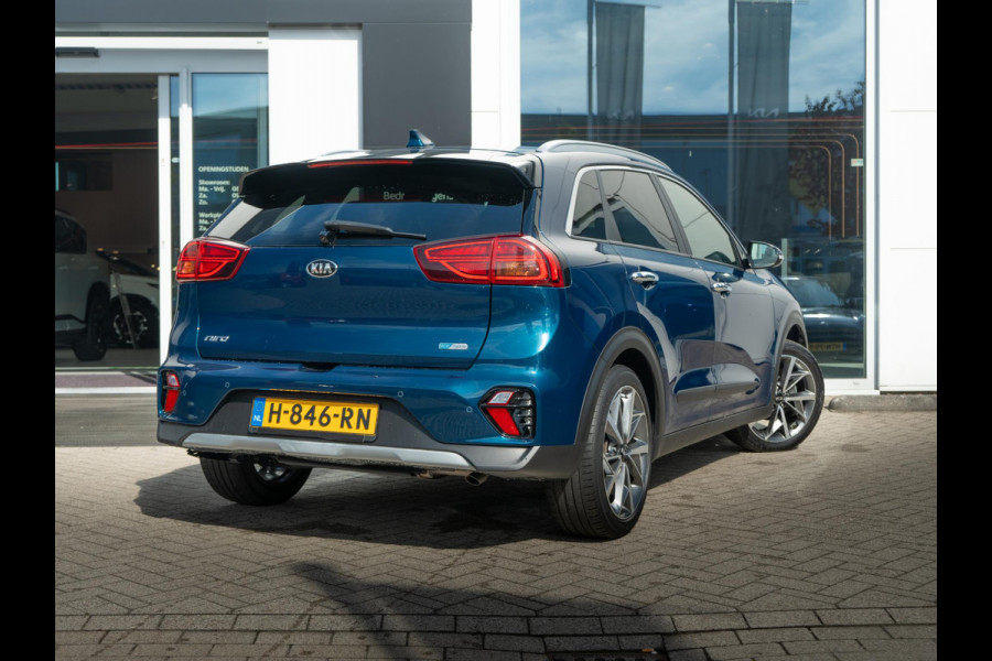 Kia Niro 1.6 GDi Hybrid ExecutiveLine | Cruise | Carplay | Navi | Keyless | Stoelverwarming-ventilatie | schuif-kanteldak