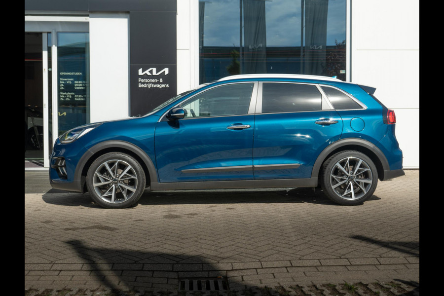 Kia Niro 1.6 GDi Hybrid ExecutiveLine | Cruise | Carplay | Navi | Keyless | Stoelverwarming-ventilatie | schuif-kanteldak
