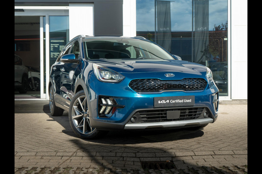 Kia Niro 1.6 GDi Hybrid ExecutiveLine | Cruise | Carplay | Navi | Keyless | Stoelverwarming-ventilatie | schuif-kanteldak
