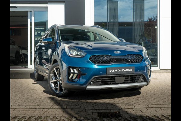 Kia Niro 1.6 GDi Hybrid ExecutiveLine | Cruise | Carplay | Navi | Keyless | Stoelverwarming-ventilatie | schuif-kanteldak