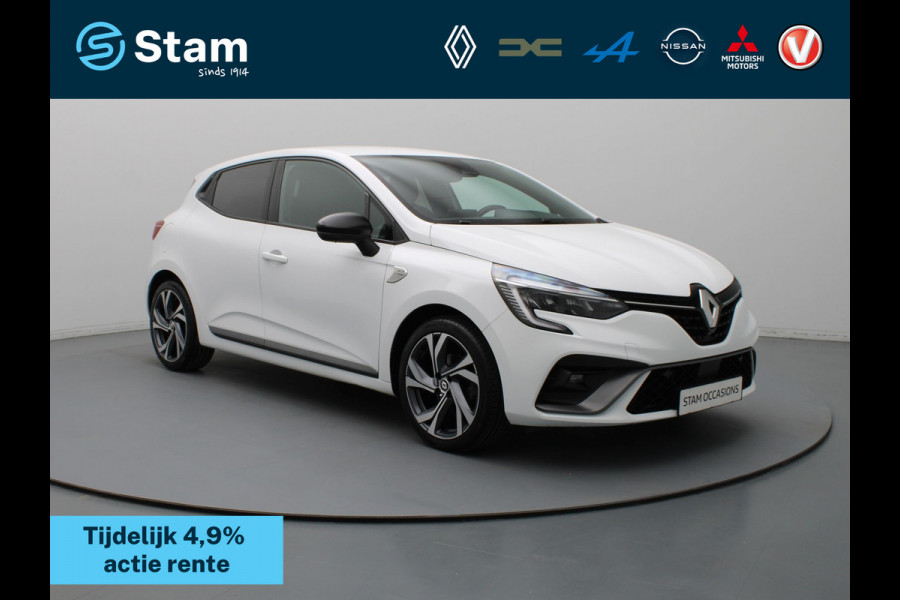 Renault Clio E-Tech Hybrid 140pk R.S. Line Camera | Cruise | Navi | Parkeersens. v+a | Stoelverw.