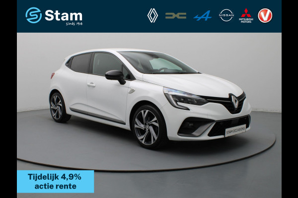 Renault Clio E-Tech Hybrid 140pk R.S. Line Camera | Cruise | Navi | Parkeersens. v+a | Stoelverw.