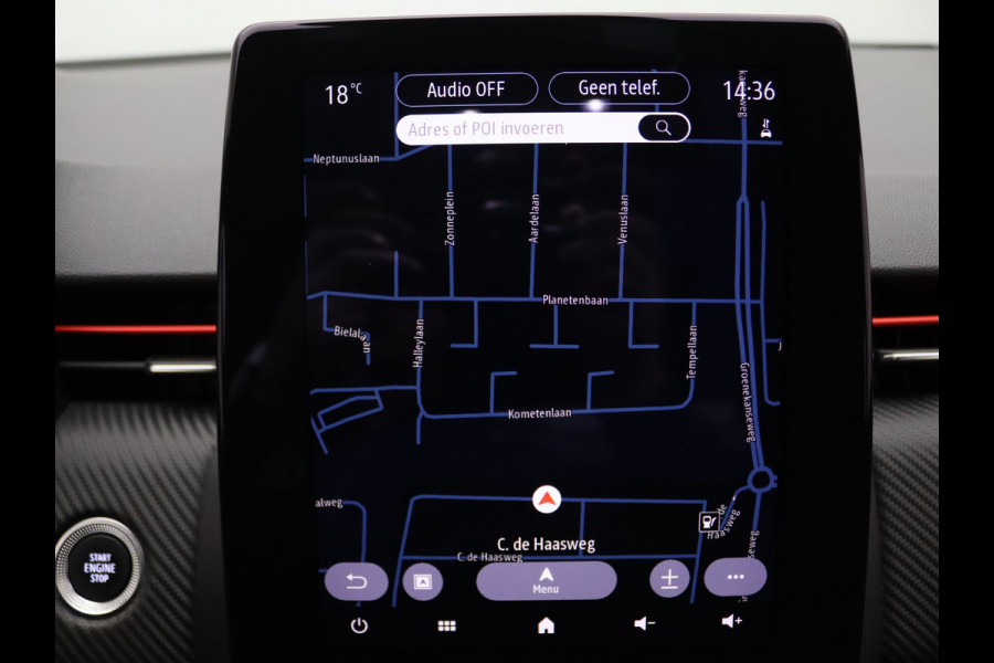 Renault Clio E-Tech Hybrid 140pk R.S. Line Camera | Cruise | Navi | Parkeersens. v+a | Stoelverw.