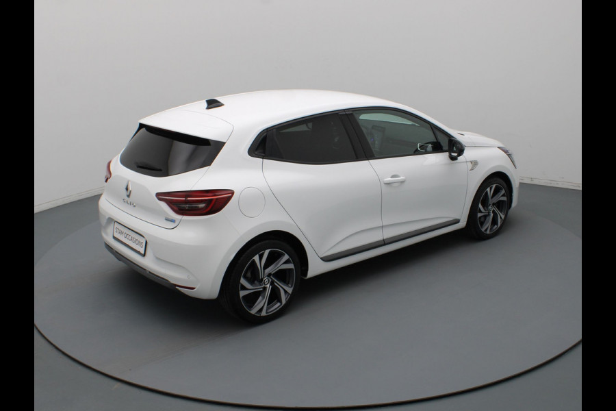 Renault Clio E-Tech Hybrid 140pk R.S. Line Camera | Cruise | Navi | Parkeersens. v+a | Stoelverw.
