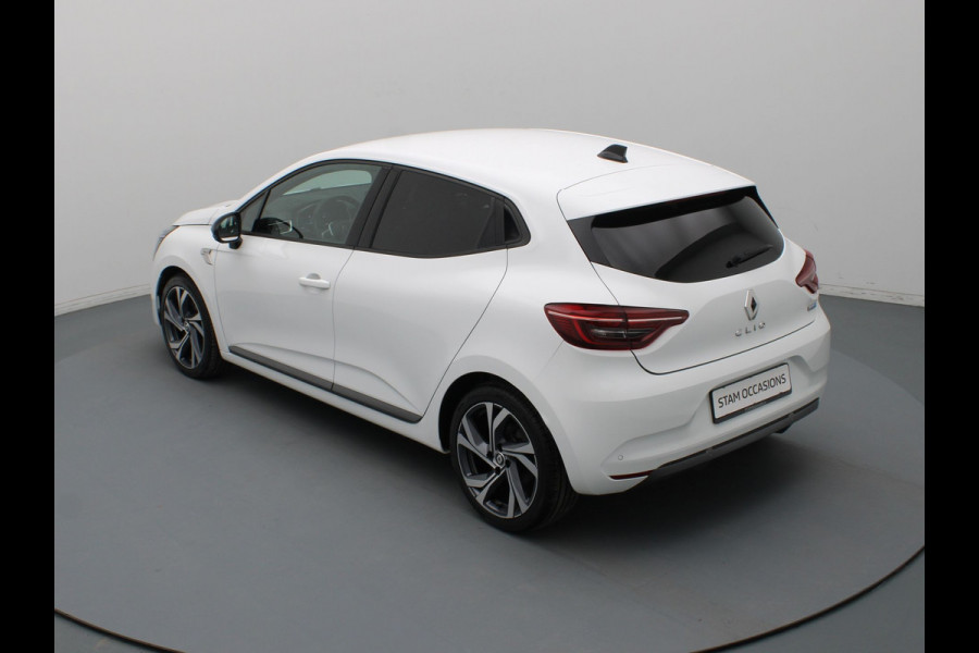Renault Clio E-Tech Hybrid 140pk R.S. Line Camera | Cruise | Navi | Parkeersens. v+a | Stoelverw.