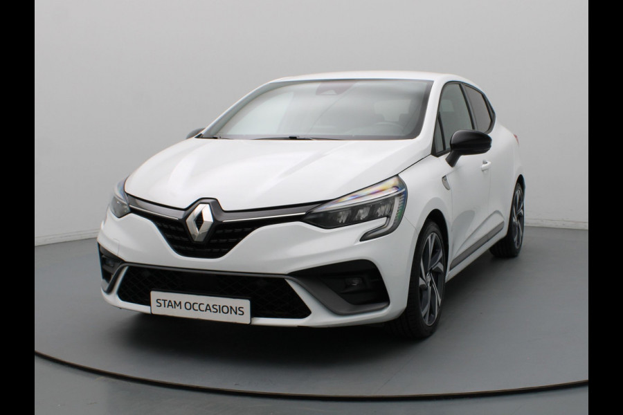 Renault Clio E-Tech Hybrid 140pk R.S. Line Camera | Cruise | Navi | Parkeersens. v+a | Stoelverw.