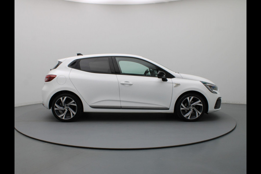 Renault Clio E-Tech Hybrid 140pk R.S. Line Camera | Cruise | Navi | Parkeersens. v+a | Stoelverw.