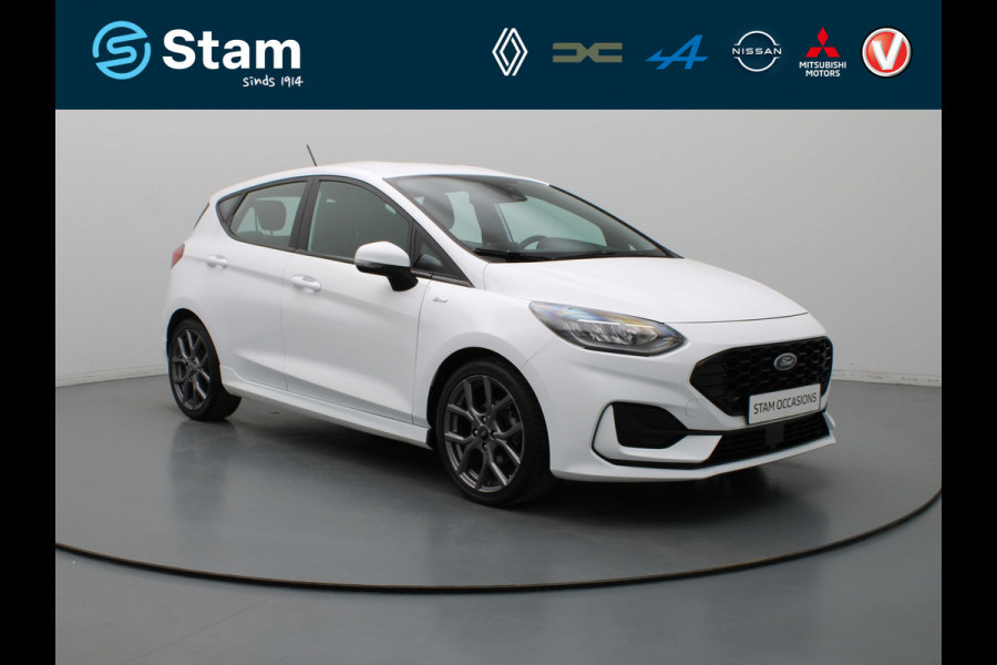 Ford Fiesta 125pk EcoBoost Hybrid ST-Line Cruise | Climate | Carplay | Parkeersens. achter
