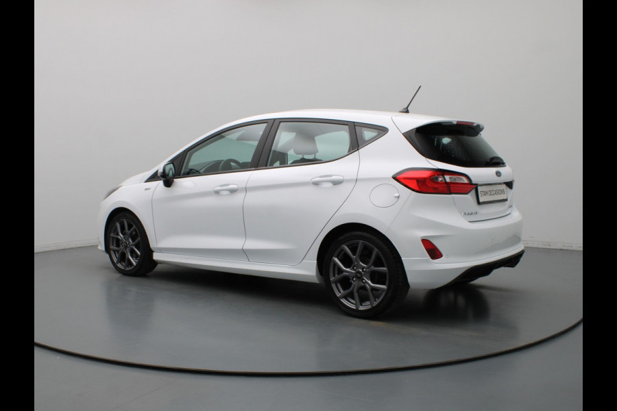 Ford Fiesta 125pk EcoBoost Hybrid ST-Line Cruise | Climate | Carplay | Parkeersens. achter