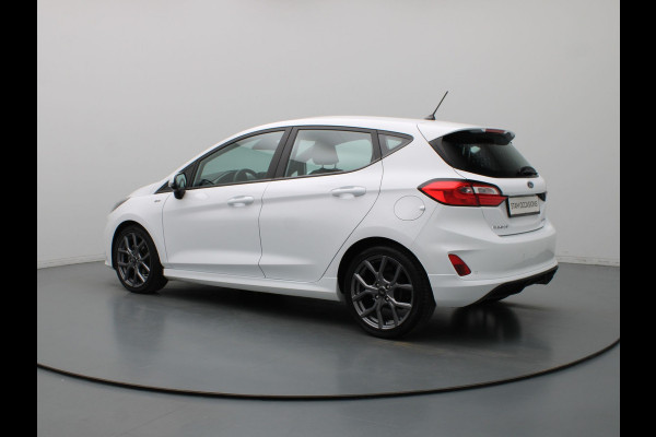 Ford Fiesta 125pk EcoBoost Hybrid ST-Line Cruise | Climate | Carplay | Parkeersens. achter