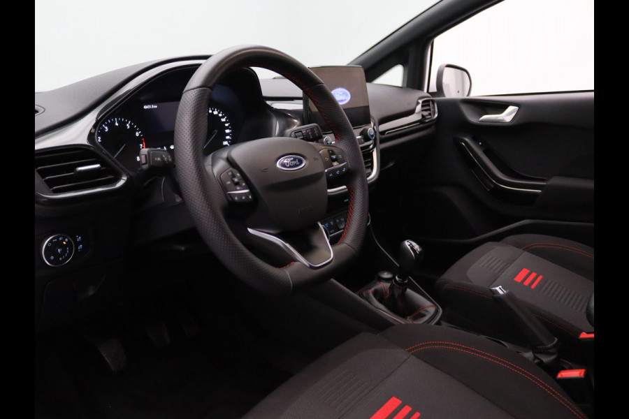 Ford Fiesta 125pk EcoBoost Hybrid ST-Line Cruise | Climate | Carplay | Parkeersens. achter
