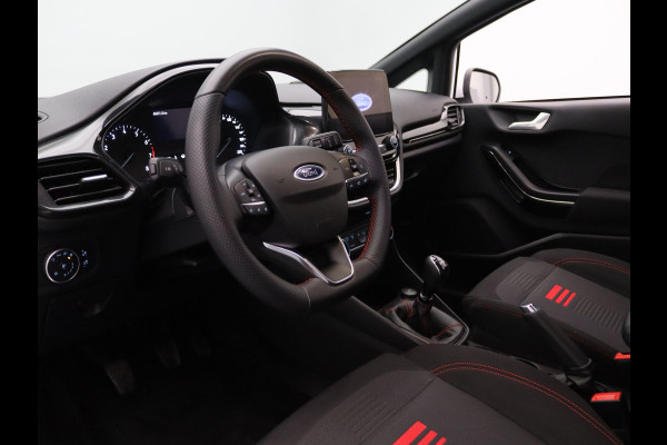 Ford Fiesta 125pk EcoBoost Hybrid ST-Line Cruise | Climate | Carplay | Parkeersens. achter