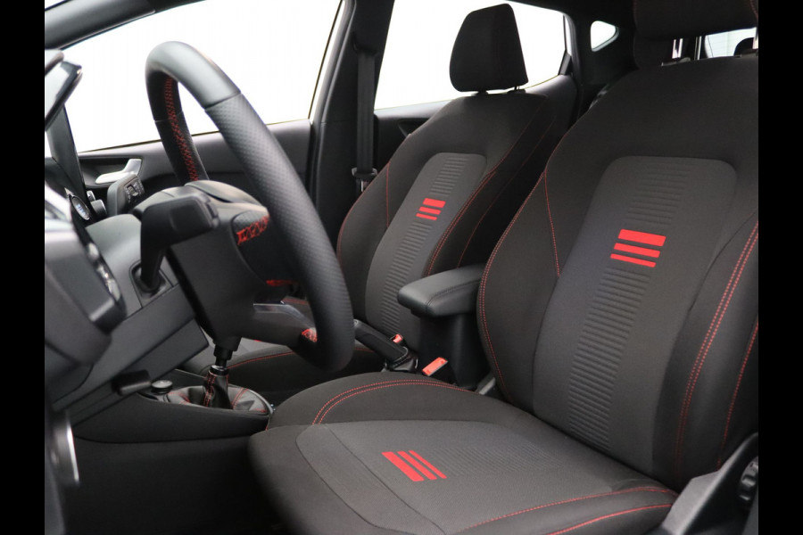 Ford Fiesta 125pk EcoBoost Hybrid ST-Line Cruise | Climate | Carplay | Parkeersens. achter