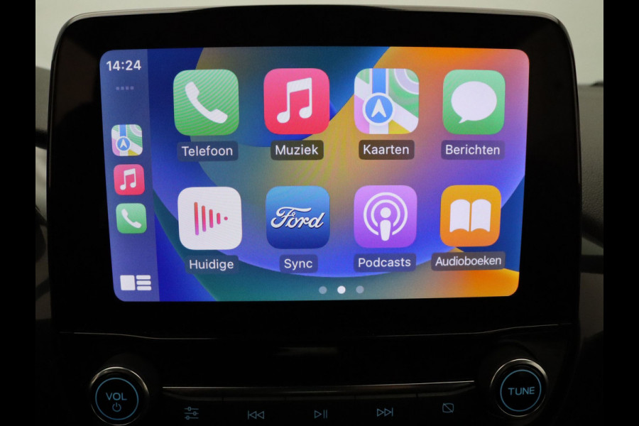 Ford Fiesta 125pk EcoBoost Hybrid ST-Line Cruise | Climate | Carplay | Parkeersens. achter