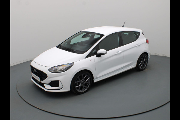 Ford Fiesta 125pk EcoBoost Hybrid ST-Line Cruise | Climate | Carplay | Parkeersens. achter