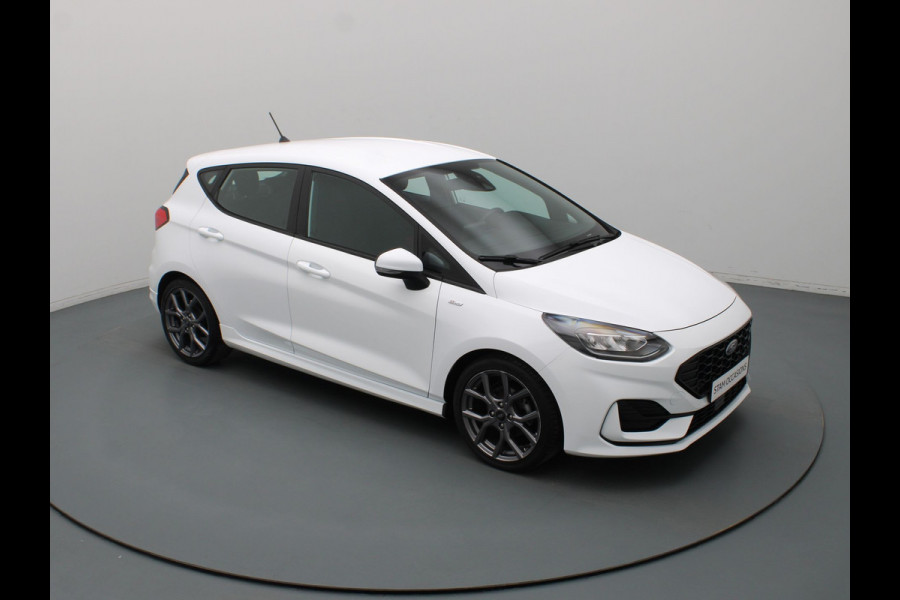 Ford Fiesta 125pk EcoBoost Hybrid ST-Line Cruise | Climate | Carplay | Parkeersens. achter