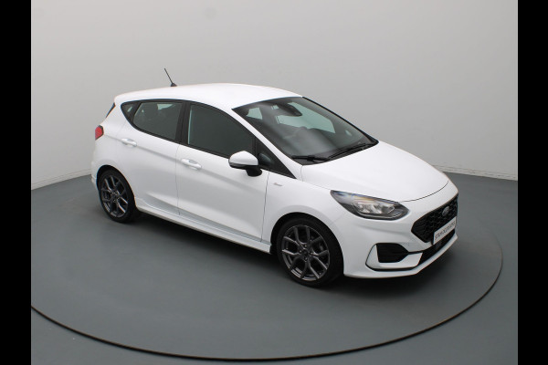 Ford Fiesta 125pk EcoBoost Hybrid ST-Line Cruise | Climate | Carplay | Parkeersens. achter