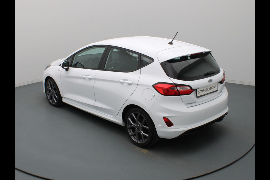 Ford Fiesta 125pk EcoBoost Hybrid ST-Line Cruise | Climate | Carplay | Parkeersens. achter