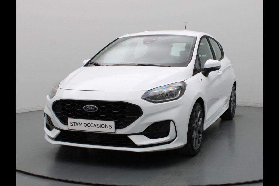 Ford Fiesta 125pk EcoBoost Hybrid ST-Line Cruise | Climate | Carplay | Parkeersens. achter