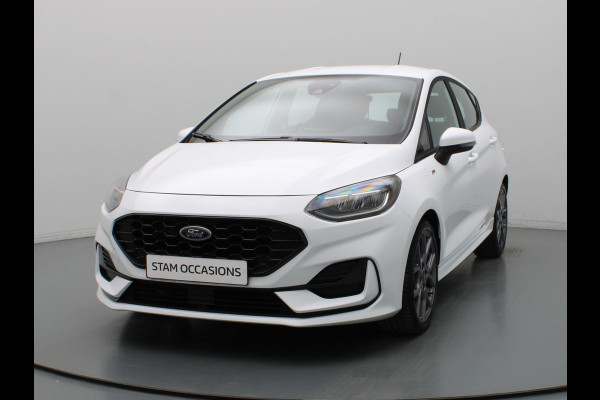 Ford Fiesta 125pk EcoBoost Hybrid ST-Line Cruise | Climate | Carplay | Parkeersens. achter