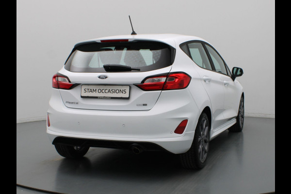 Ford Fiesta 125pk EcoBoost Hybrid ST-Line Cruise | Climate | Carplay | Parkeersens. achter
