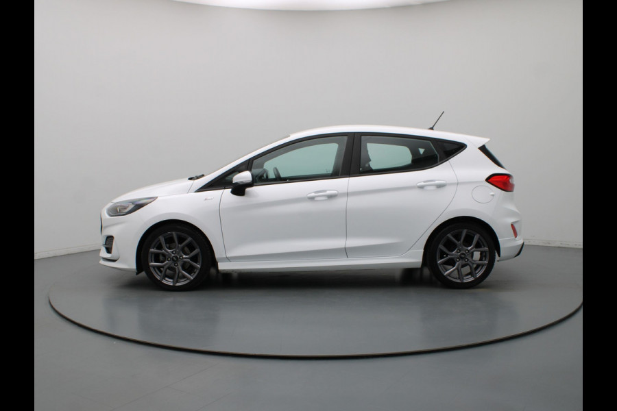 Ford Fiesta 125pk EcoBoost Hybrid ST-Line Cruise | Climate | Carplay | Parkeersens. achter
