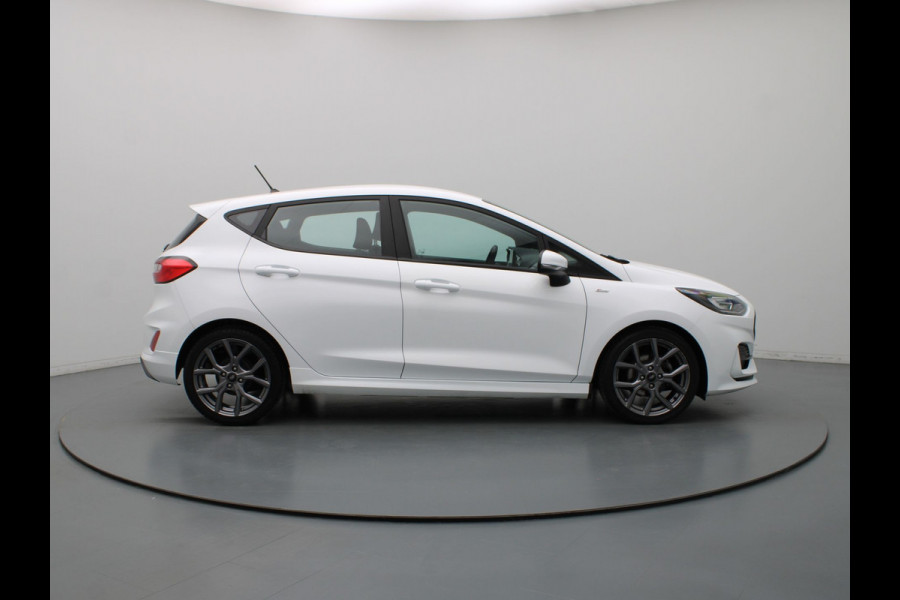 Ford Fiesta 125pk EcoBoost Hybrid ST-Line Cruise | Climate | Carplay | Parkeersens. achter
