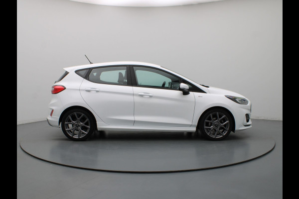 Ford Fiesta 125pk EcoBoost Hybrid ST-Line Cruise | Climate | Carplay | Parkeersens. achter